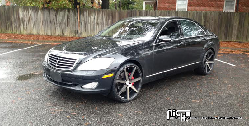 Mercedes-Benz S550 Niche Sport Series Verona - M150